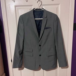 Topman Gray 3-Piece Suit